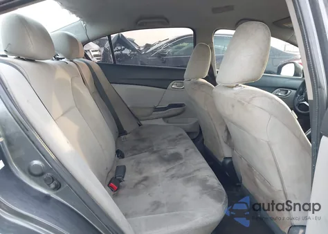 2013 Honda Civic Lx from USA, damaged, VIN 2HGFB2F51DH564326